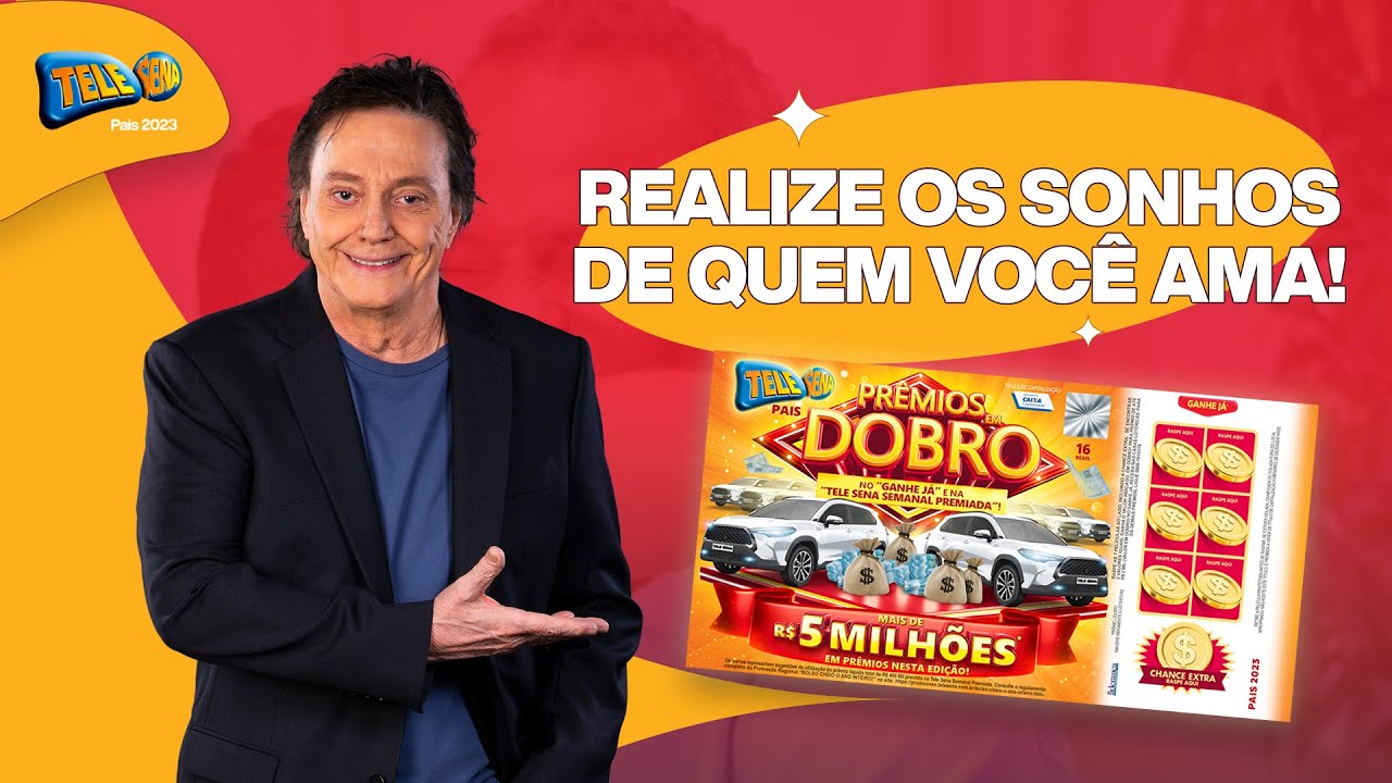 Mude de vida com a Tele Sena de Pais!