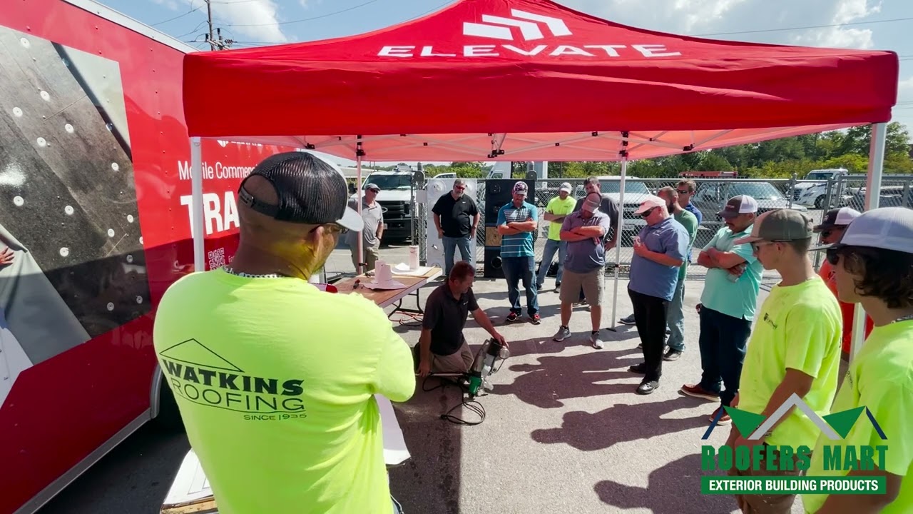 Elevate & GenFlex Commercial Roofing Training, Part Two
