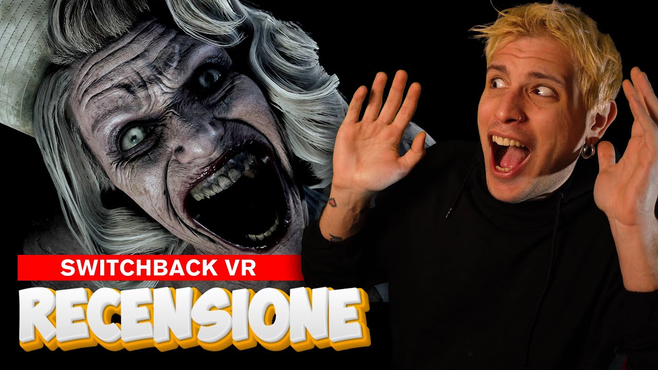Il TERRORE su PSVR2 | SWITCHBACK VR: la recensione (PSVR2)