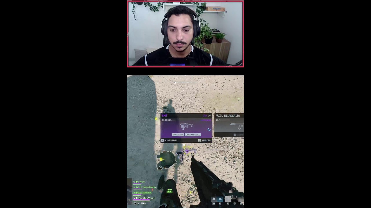 🕹️ Voltei… e agora é sério | Nova temporada BF Redsec