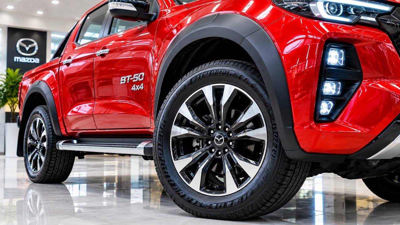 2027 Mazda BT-50 &ndash; The NEW Pickup Truck That Changes Everything! 🔥