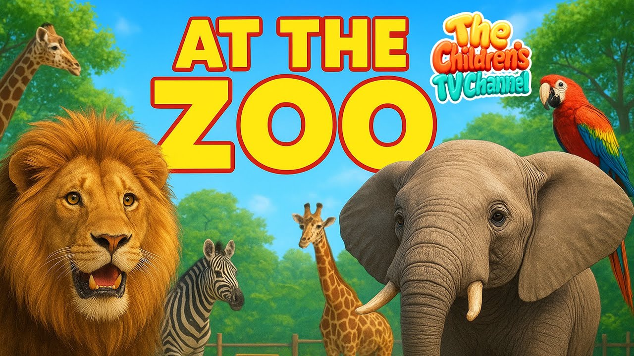 Let's Visit the Zoo! 🦁🐘 | Fun Animal Adventure for Kids #ZooForKids #AnimalVideos