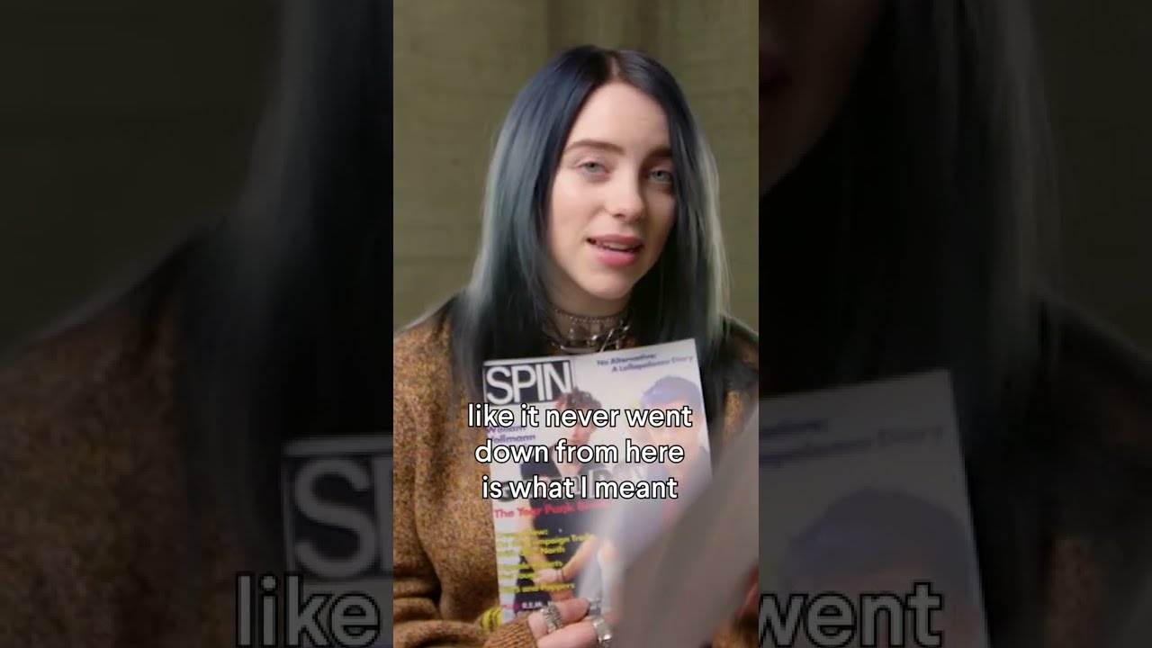 Billie Eilish reveals her favorite Green Day song | SPIN Shorts