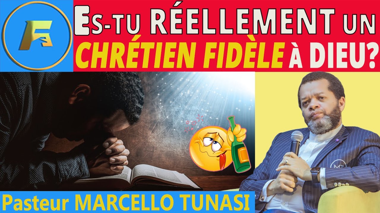 🤔💡UN VRAI ENFANT DE DIEU DOIT POSSÉDER CETTE MENTALITÉ | DIEU EST FIDÈLE | Pasteur MARCELLO Tunasi