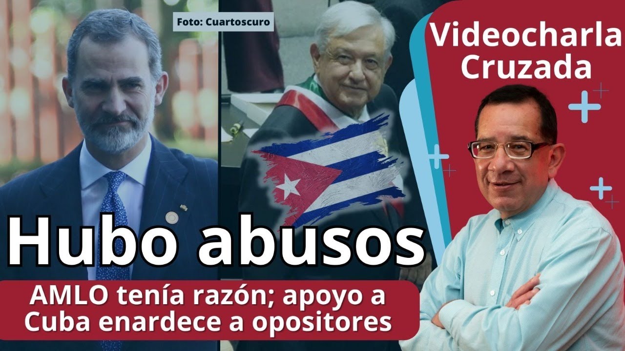 #VideocharlaCruzada | Entrampado, Trump quiere su Vietnam; urgen cuidarle las uñas a Salinas