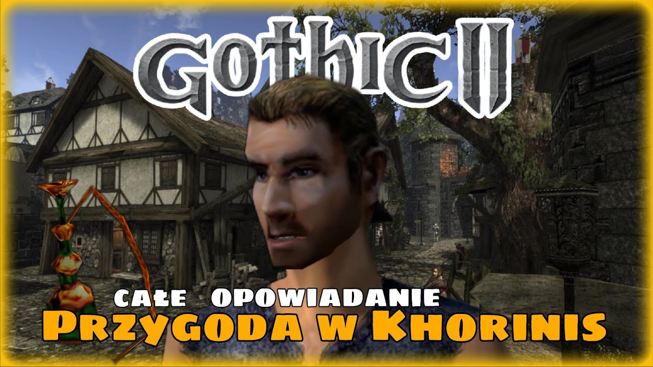 Przygoda w Khorinis (całe opowiadanie) - Gothicowe opowieści [audiobook PL]