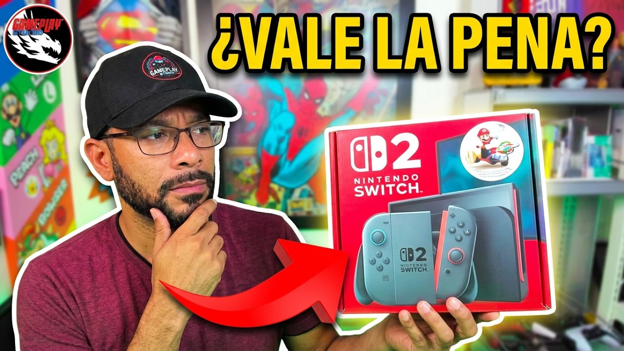 ¿Vale la pena la Nintendo Switch 2 después de un mes de uso?