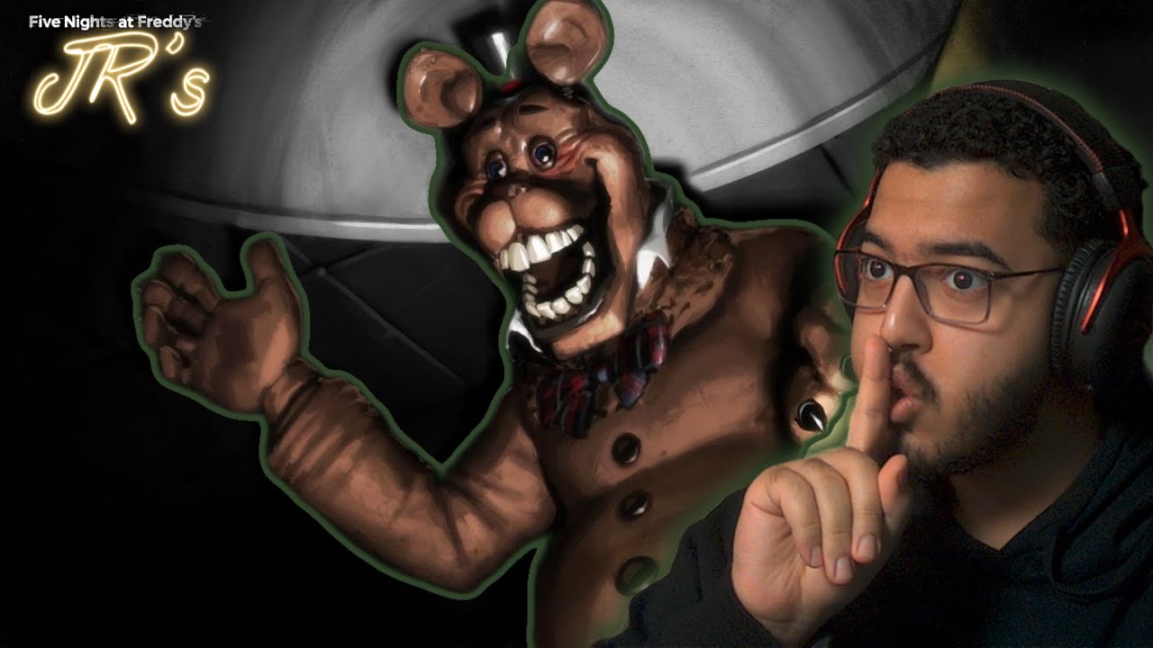 😱 ليلة مرعبة جدًا… هل بقدر أكمل؟ | FNAF JR’s