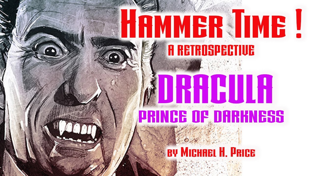 Дракула: Князь тьмы | Ретроспектива Майкла Х. Прайса