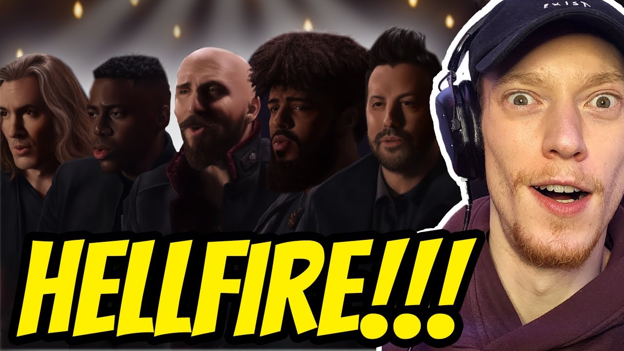 VOICEPLAY - PRO Beatboxer REACTS: HELLFIRE
