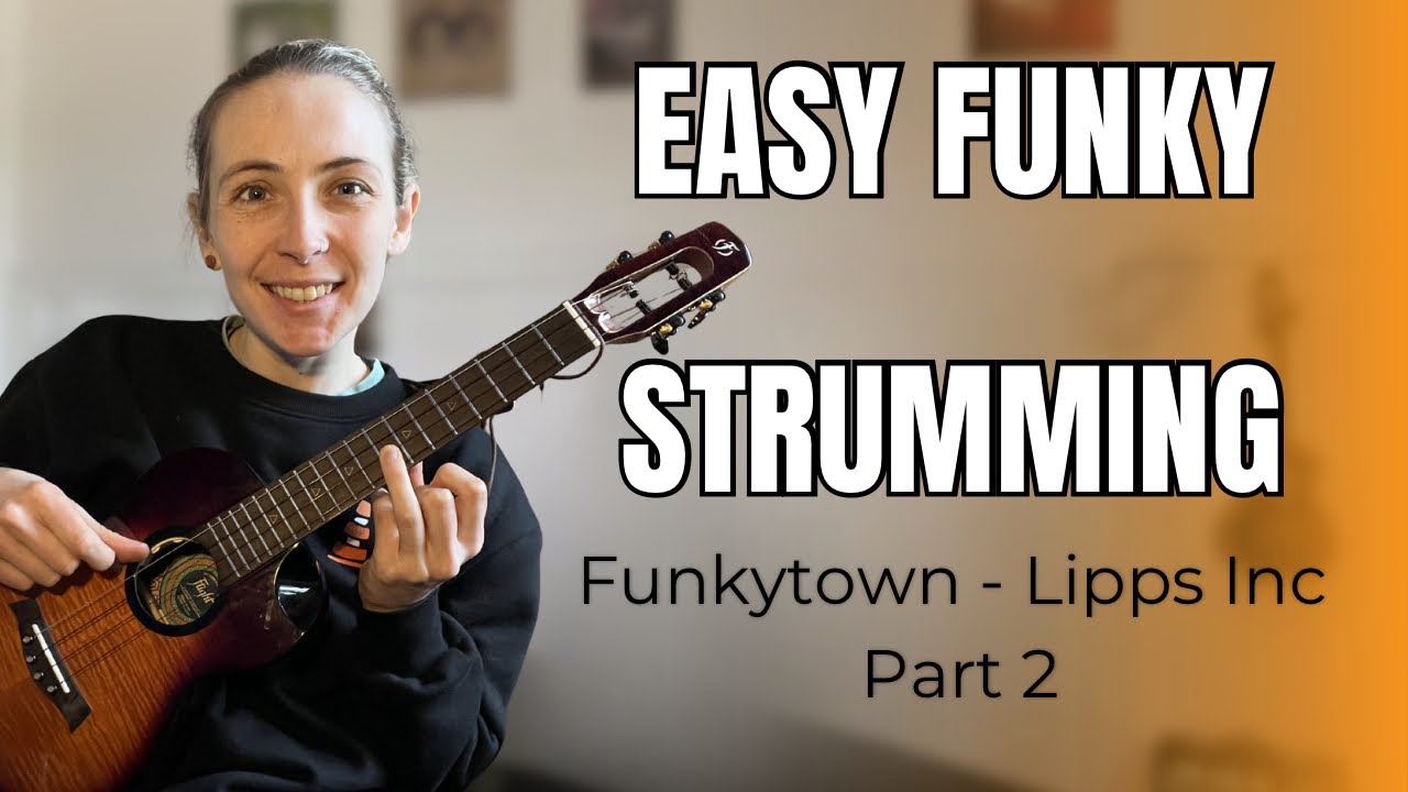 How To Learn - Funkytown (Lipps Inc) Part 2 - Chord Progressions & Rhythm