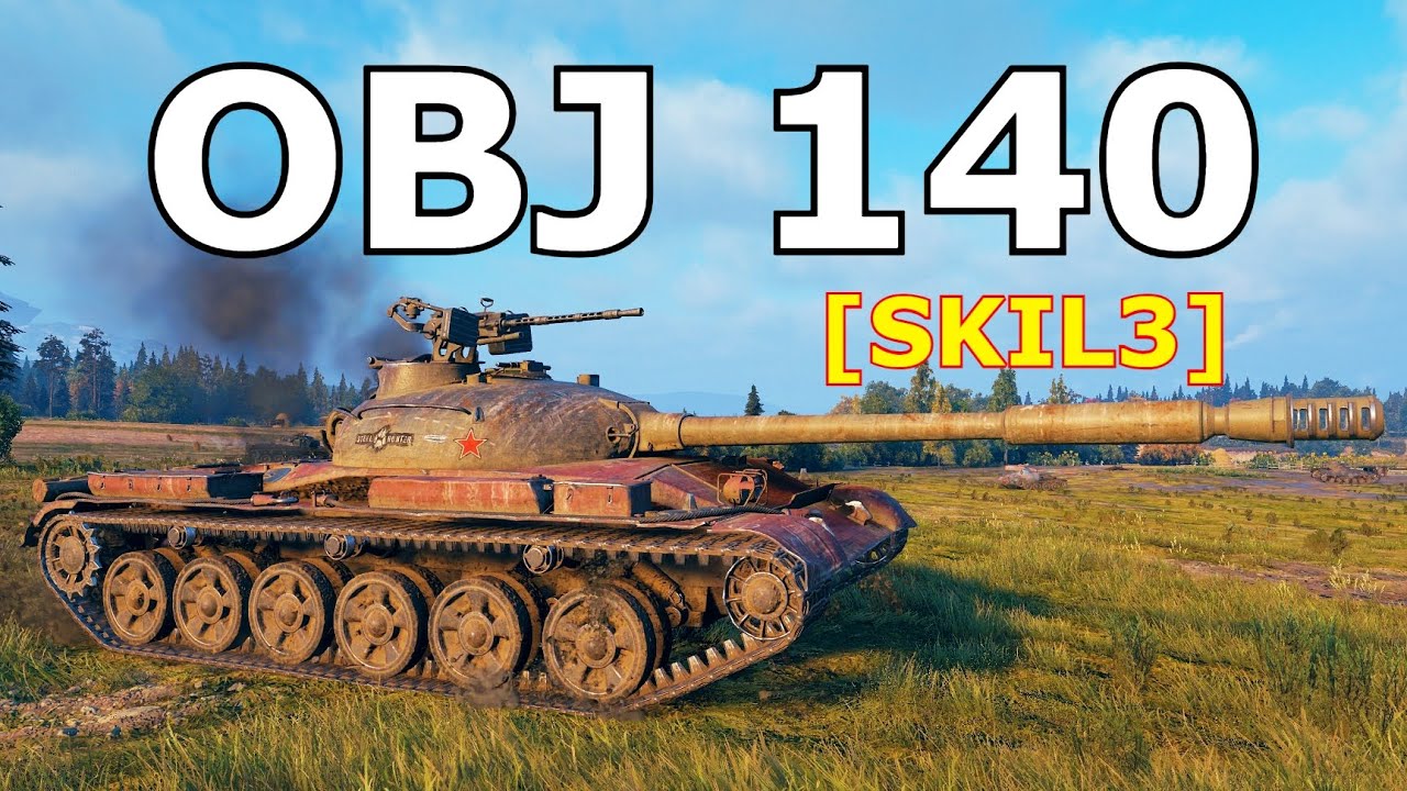 World of Tanks Object 140 - 6 Kills 10K Damage