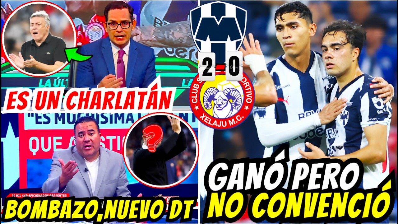💥DIRECTIVA YA BUSCA NUEVO DT😲LA AFICIÓN NO AGUANTA MÁS🔥MONTERREY GANA PERO NO CONVENCE🤬MONTERREY HOY