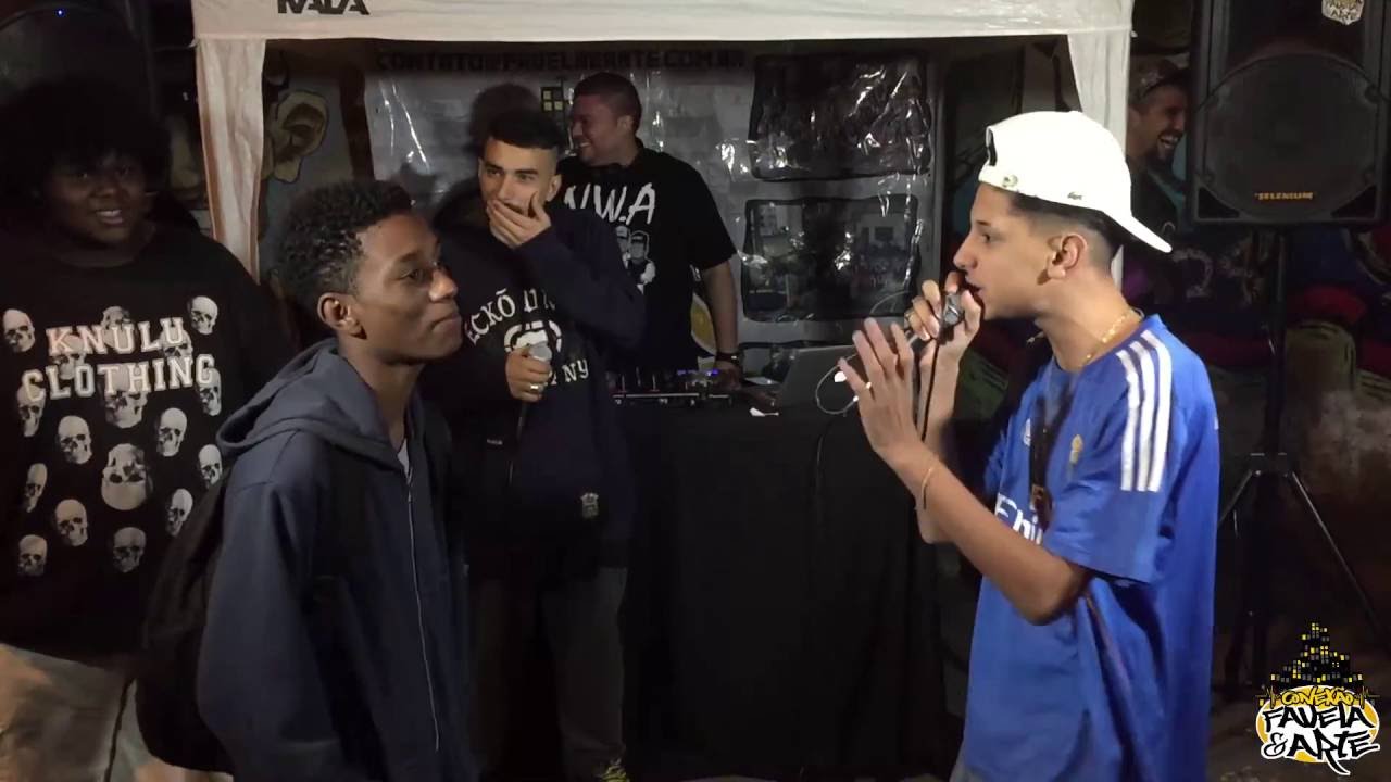 Mc Tody vs PL - 2ª Roda Cultural do Conexão Favela & Arte