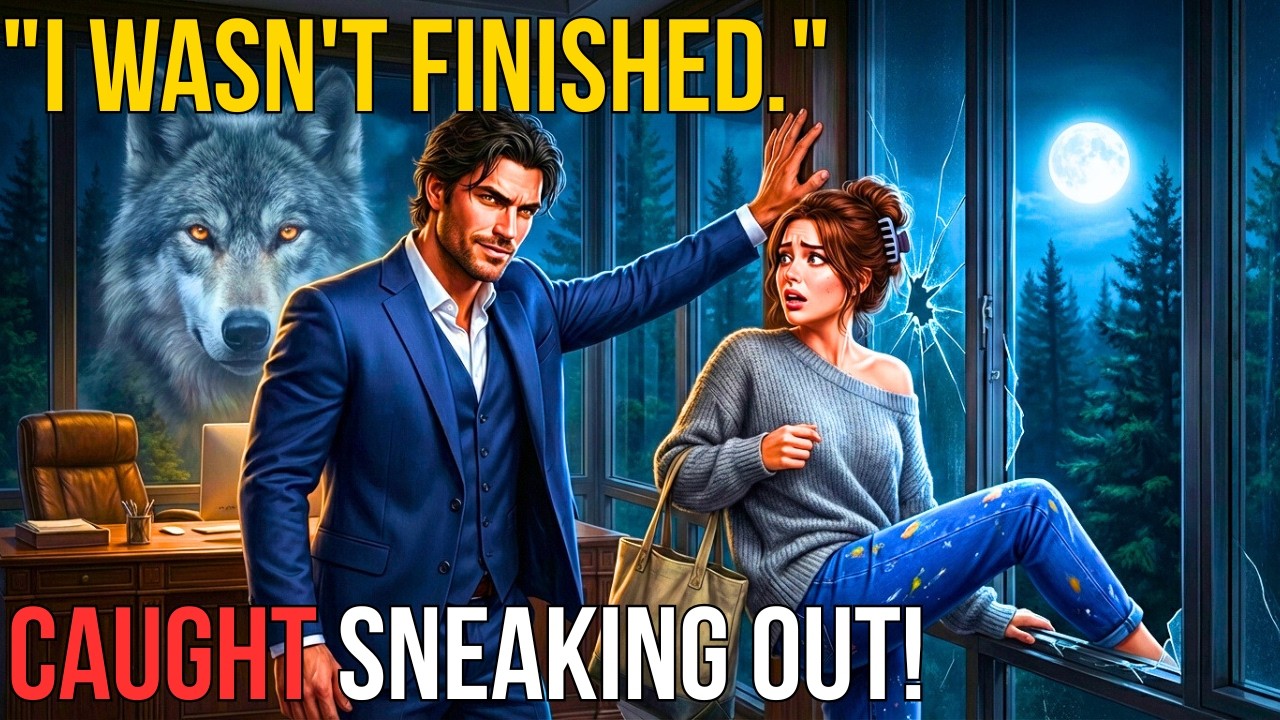 I Tried To Sneak Out During The Alpha's Monologue — He Stepped In Front Of Me: 