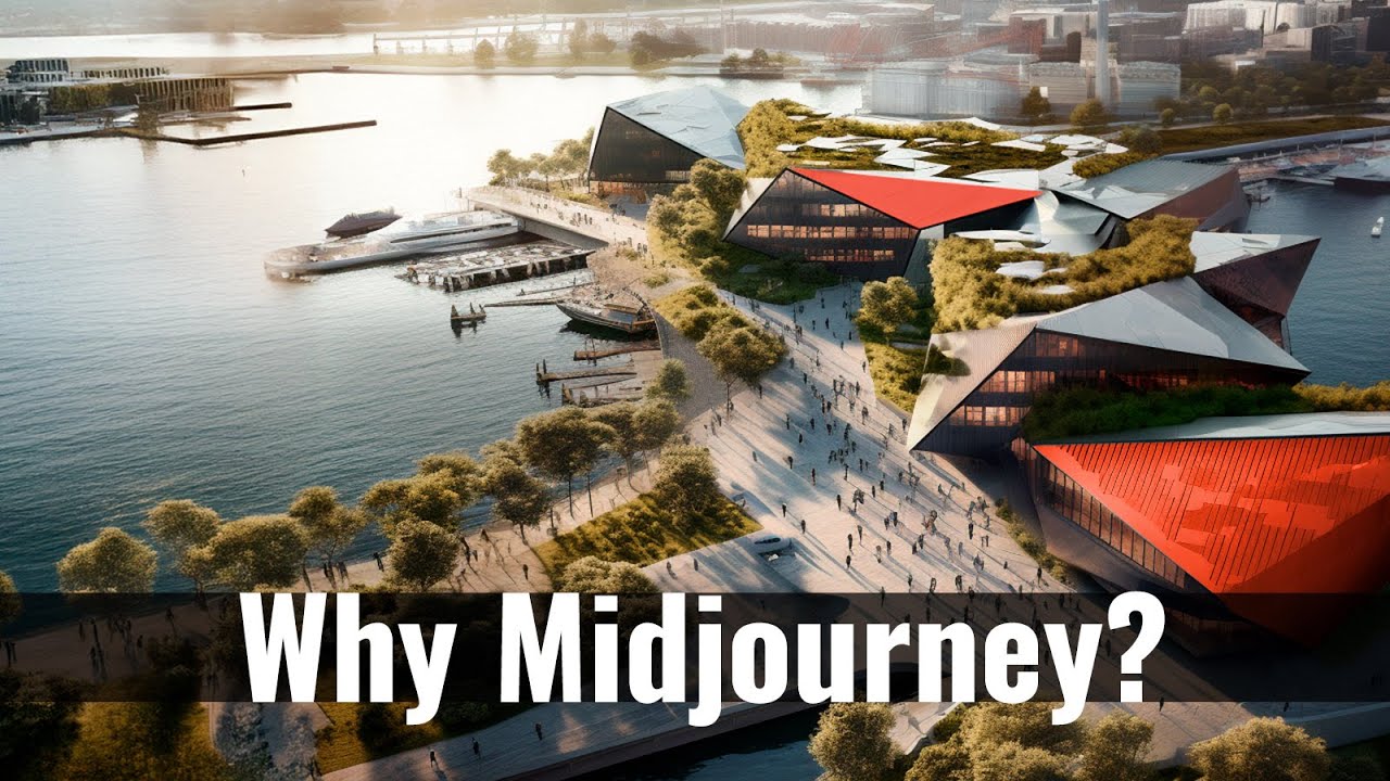 Why Midjourney is becoming a real tool for architects