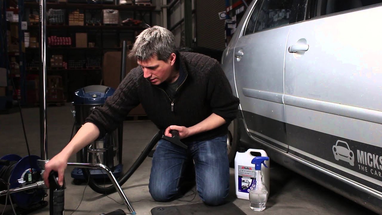 Project GTi - Upholstery Cleaning
