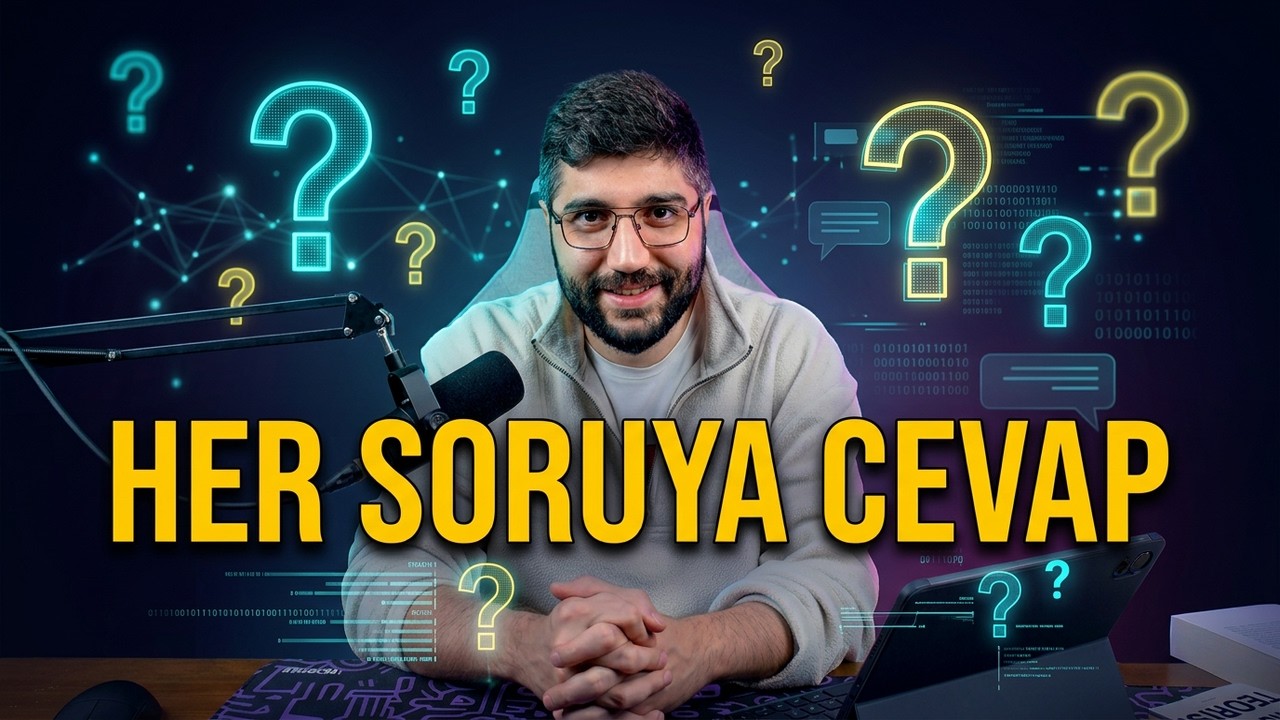 HER SORUYA CEVAP: Foşik Sorular