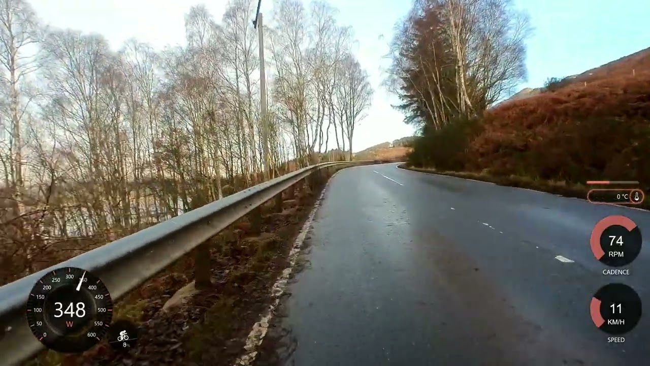 Fort Augustus: Glendoe Climb Part 1 with data