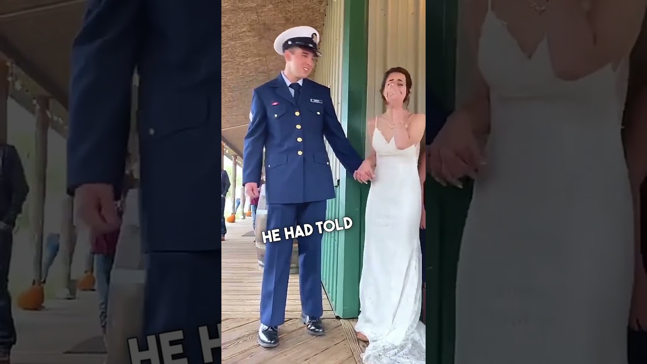 This Brother Surprised His Sister On Her Wedding Day ❤️