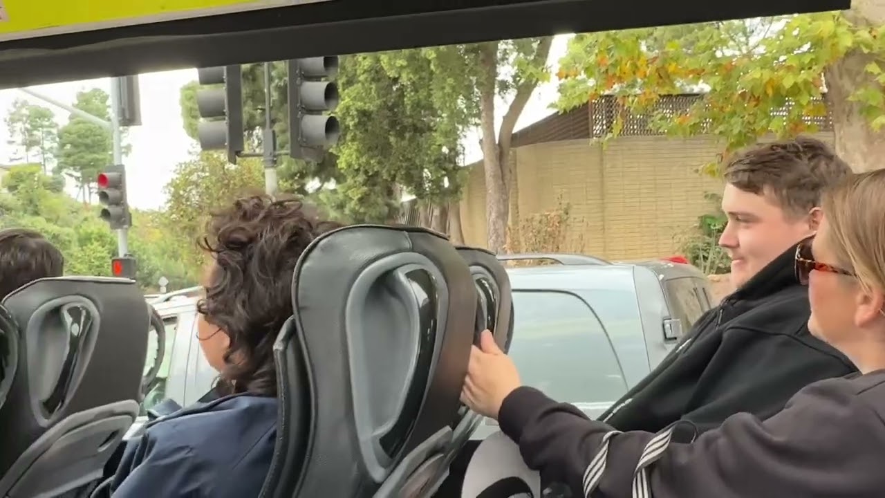 Hollywood Bus Tour