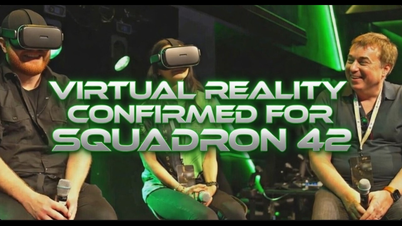 VR for Squadron 42 , Prison Moons and More - CHRIS ROBERTS Talks at ATMO