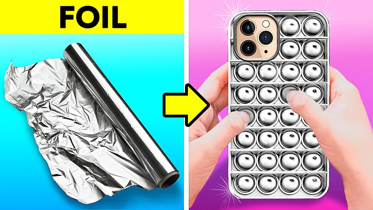 Mesmerizing Phone Case DIY Ideas With Epoxy Resin, Polymer Clay, 3D-Pen And Glue Gun
