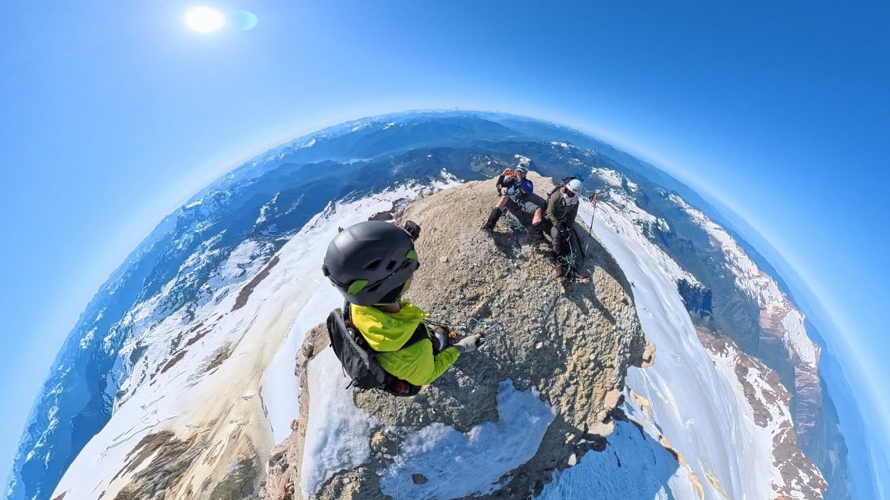Sherman Peak via Squak Glacier