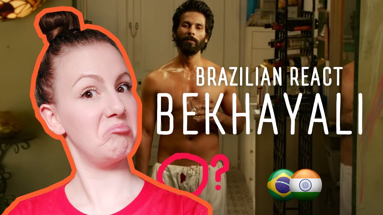 'Bekhayali' reaction by a Foreigner | 10000 DRINKS!!