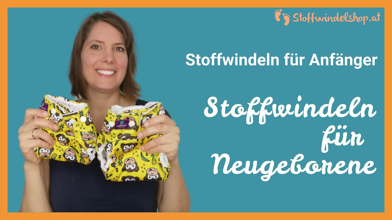 Stoffwindeln für Neugeborene: Eine Anleitung für den Anfang