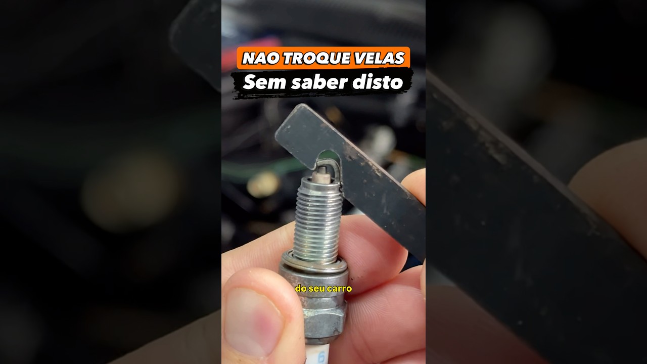 PARE DE TROCAR VELAS DO MOTOR! #motor #velas #carros #falhando