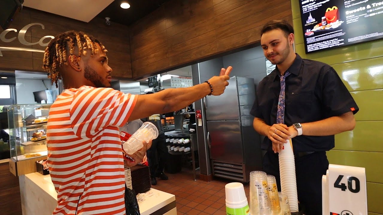 Asking McDonalds To Cook My Glizzys !