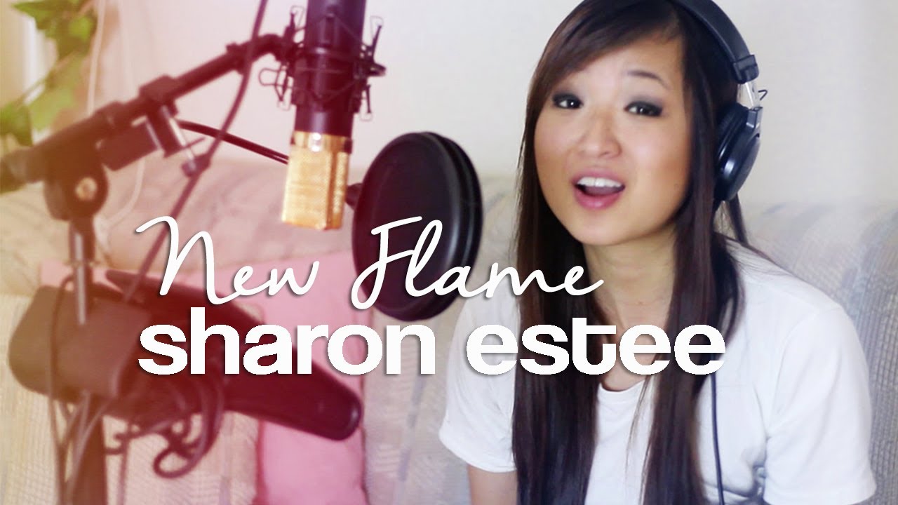 Chris Brown ft. Usher, Rick Ross - New Flame (@SharonEstee Cover)