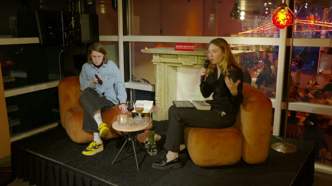 Boek van mijn leven: Lisa Weeda in gesprek met Charlotte Remarque | Writers Unlimited 2025
