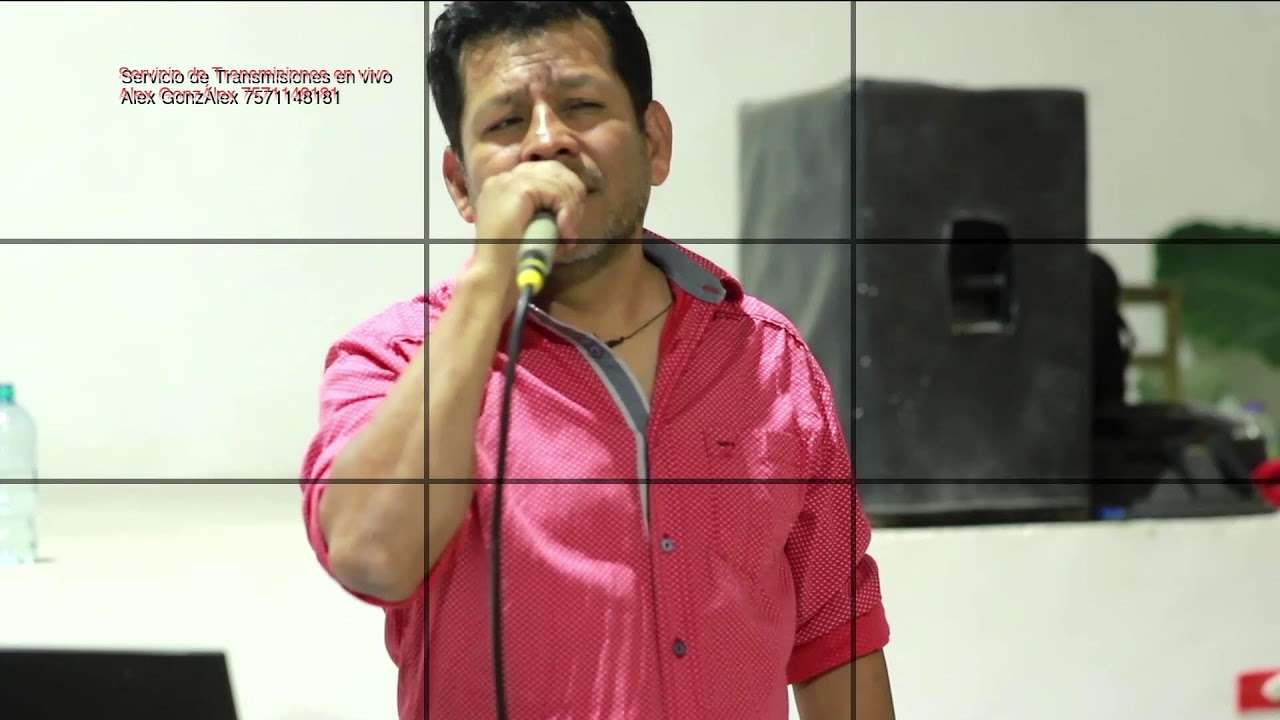 Gaspar en vivo