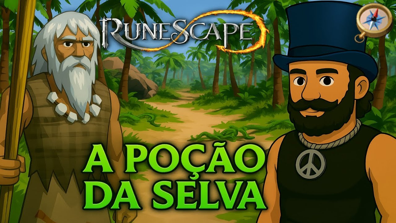 Runescape Missão: A Poção da Selva.