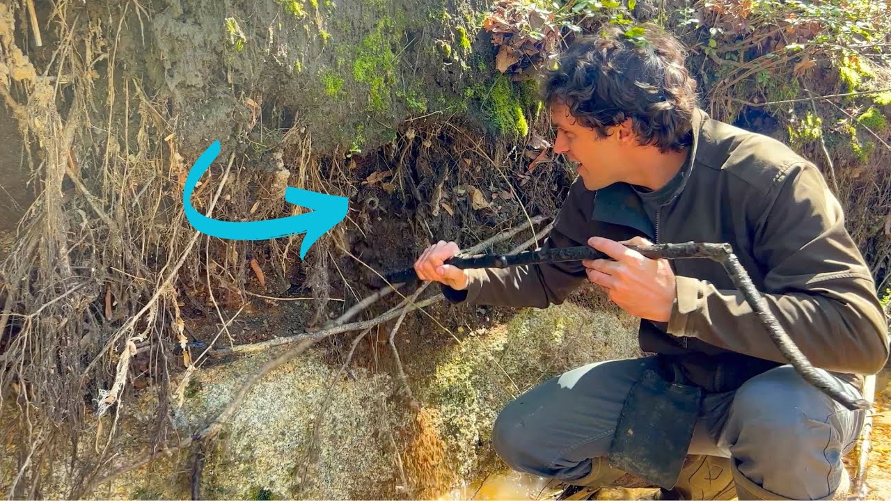 Flash Flood Reveals Creek FULL of Treasures (Bottles & Arrowhead)