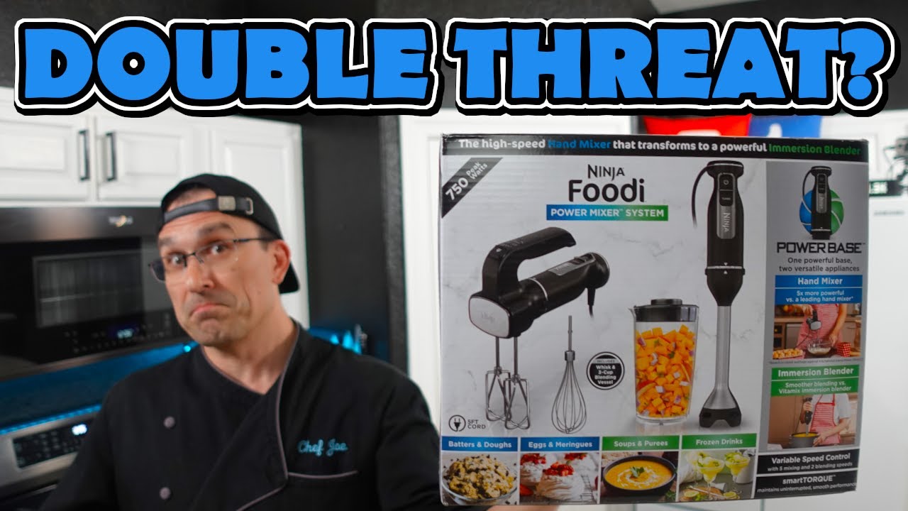 Ninja Foodi Power Mixer System UNBOXING and Fast Demo!