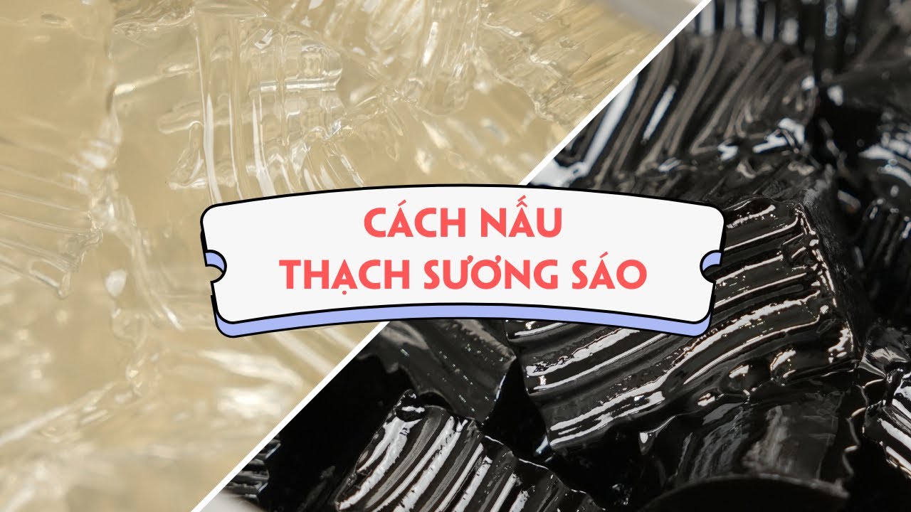 Cách Làm Thạch Sương Sáo Đơn Giản Với Gói Bột Sẵn– Mềm, Mát, Không Bị Tách Nước!