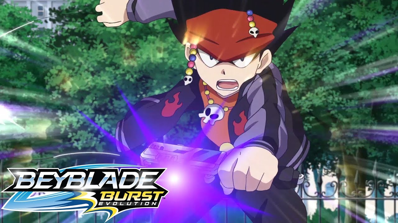 Beyblade Burst Evolution русский | сезон 2 | Эпизод 13 | Двойные косы! Двойной удар!