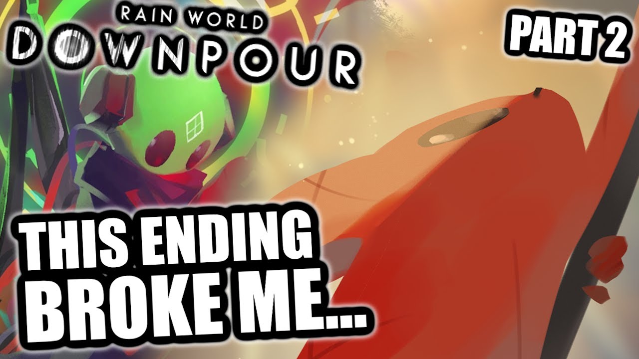 ANOTHER ENDING In Hunter Expansion!? | Rain World Downpour