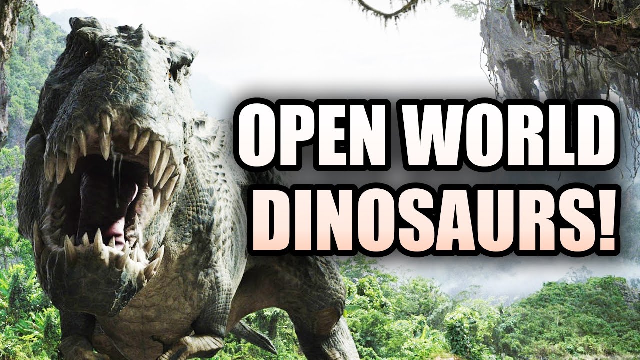 Ark Survival Evolved Gameplay Trailer: Open World Dinosaurs! (PC PS4 Xbox One)