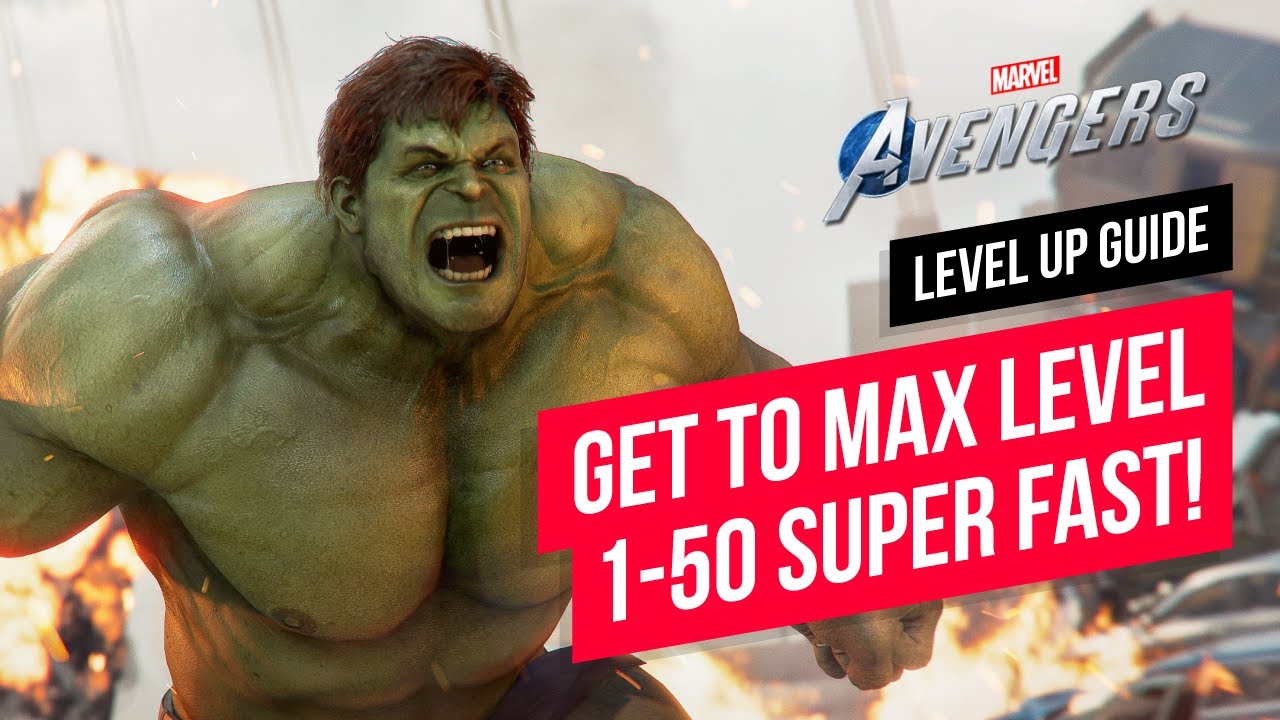 How to Level Up FAST in Avengers! (1-50 + CXP) | Marvel's Avengers