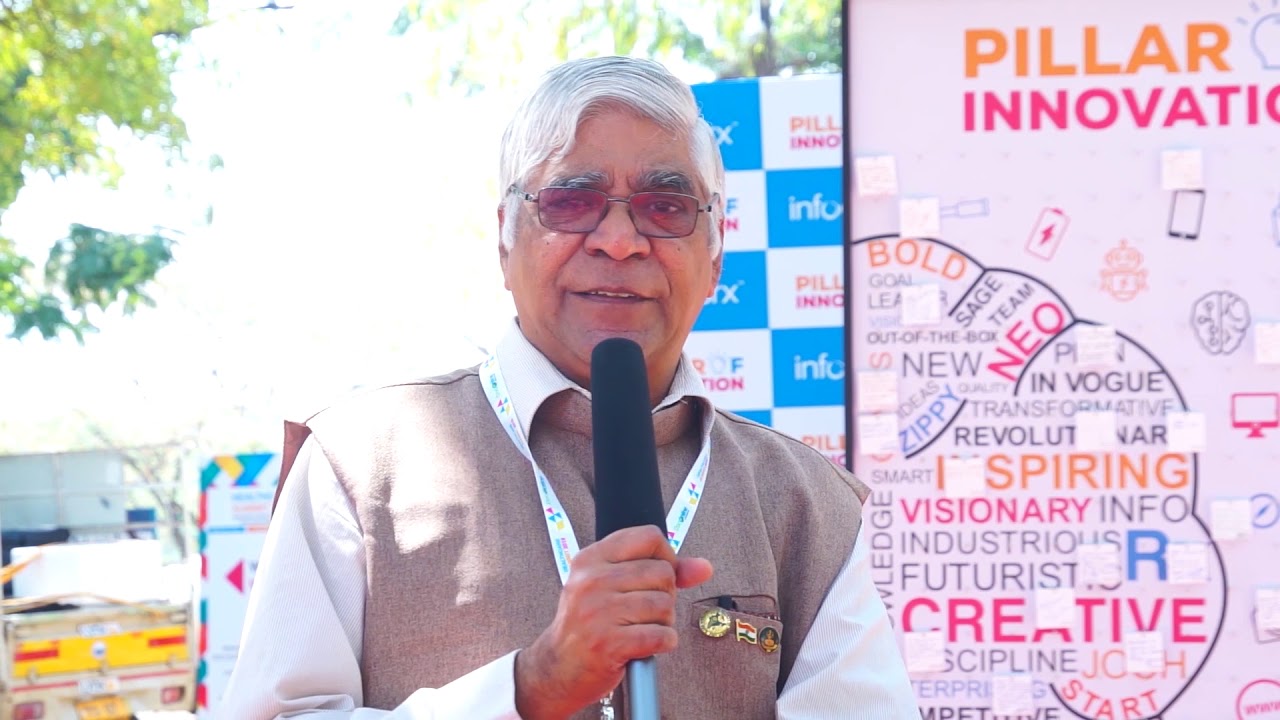 Dr  Ganapathy Krishnan at Healthcare Summit 2019