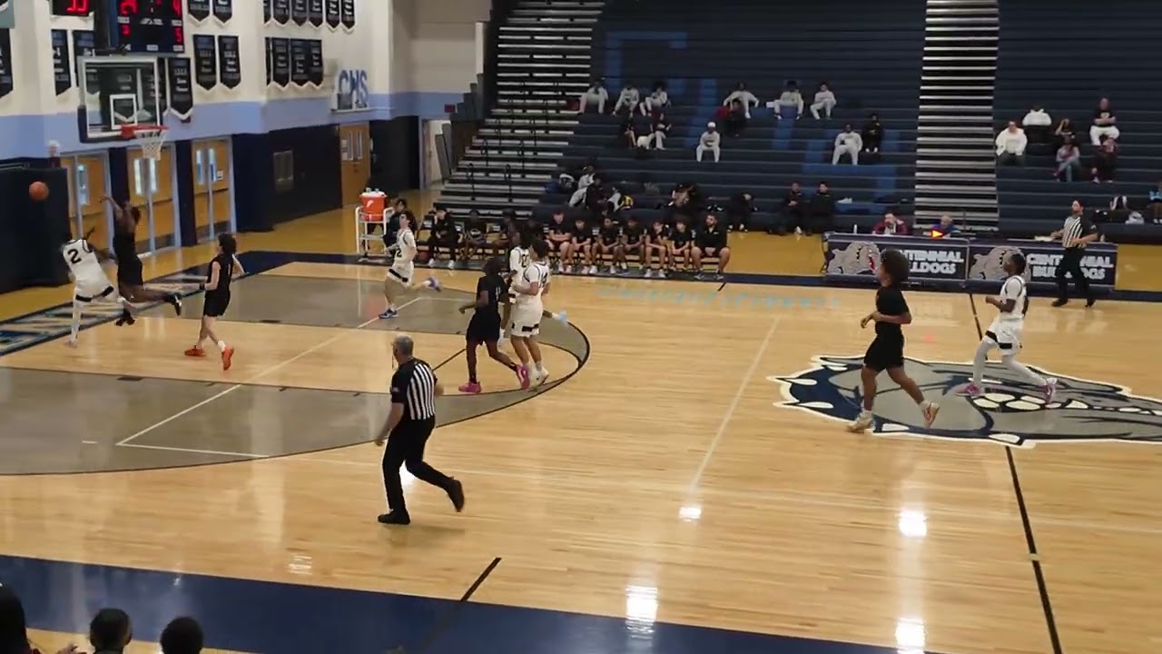 Centennial vs Desert Pines Boys B Basketball