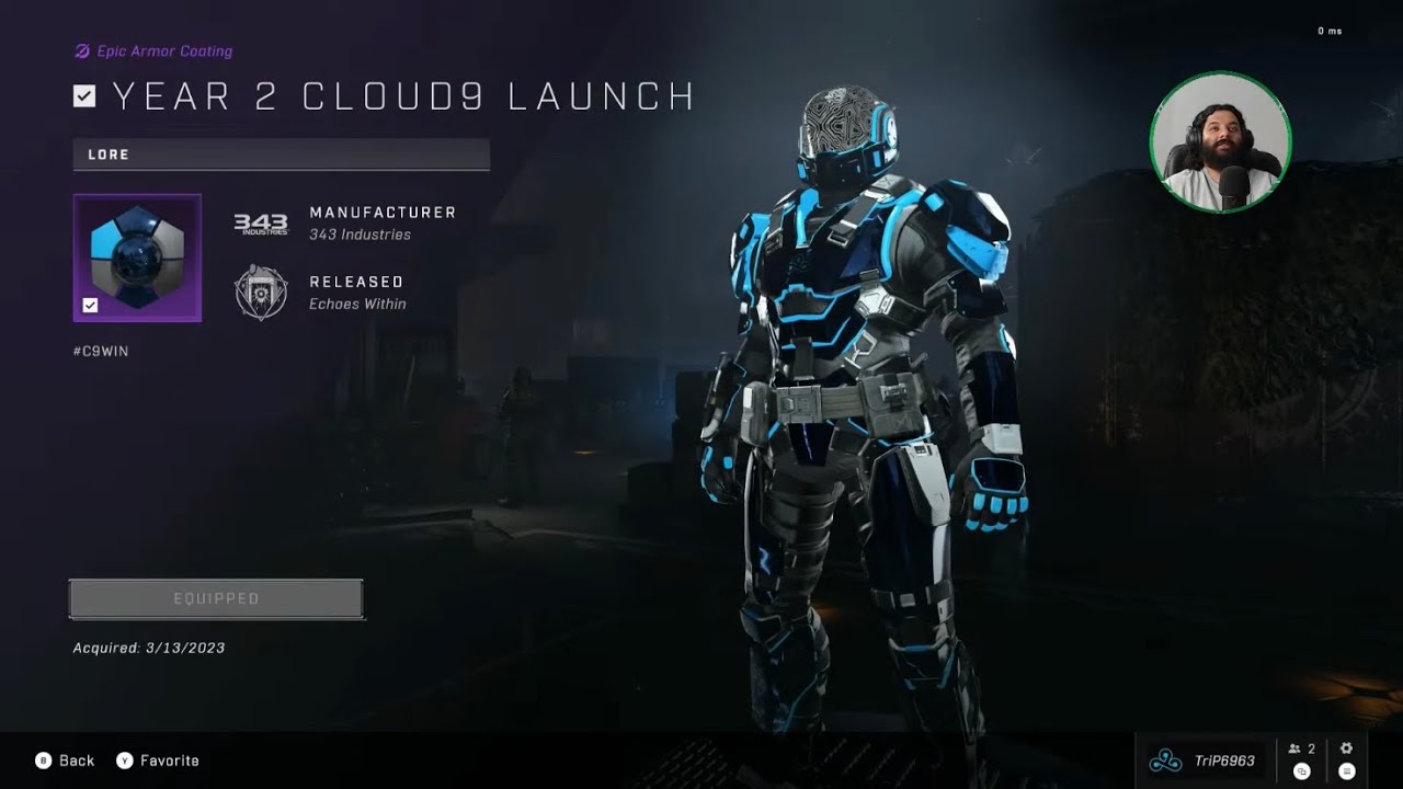 Big Baller Bundle: Y2 Cloud9 Launch Bundle | Halo Infinite