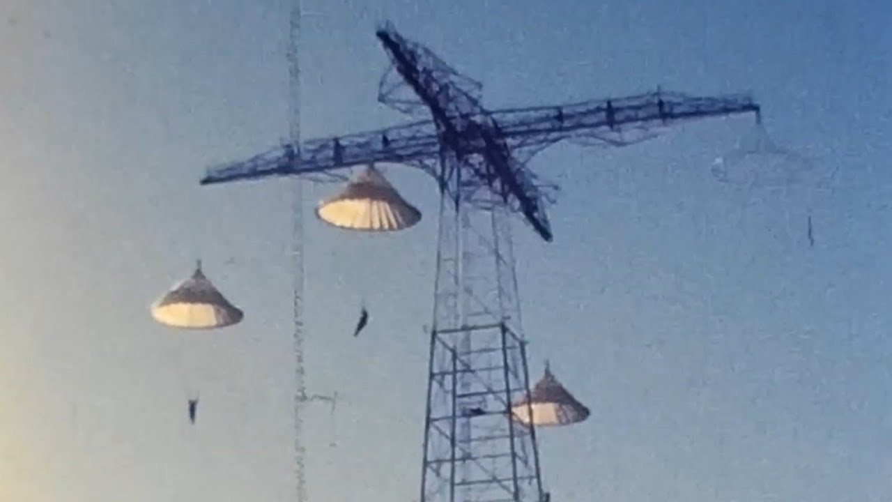 US Army Airborne School 1961 Fort Benning Georgia - Paratroop Training - Jump School - Air Mobility