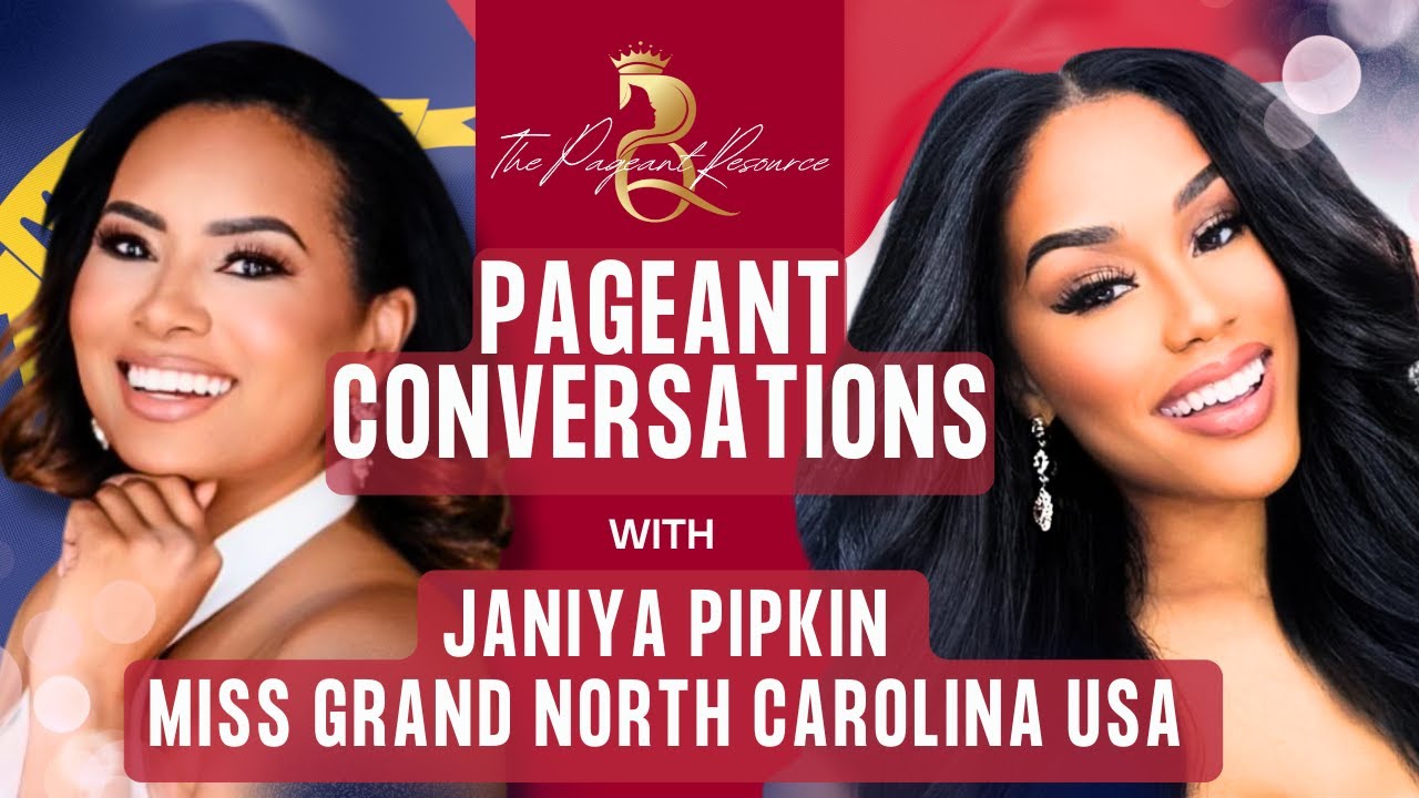 Janiya Pipkin | Miss Grand North Carolina USA 2025
