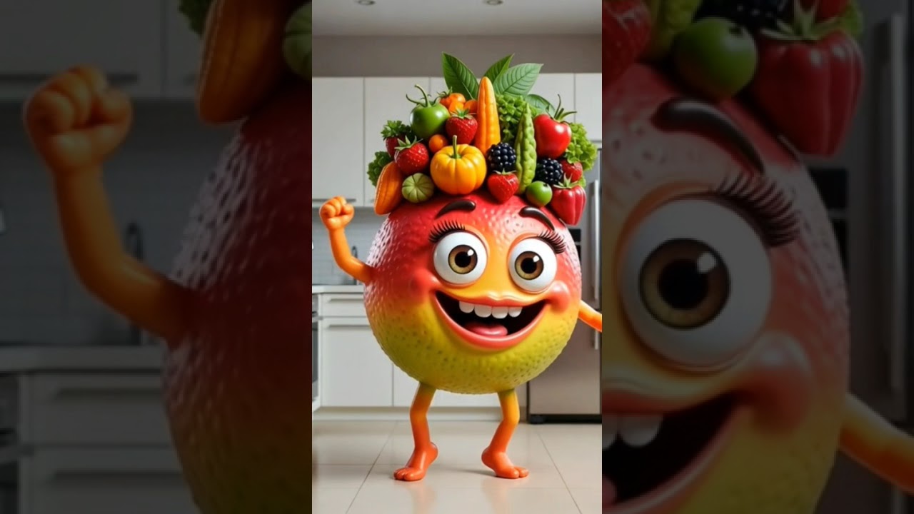 dancing fruit