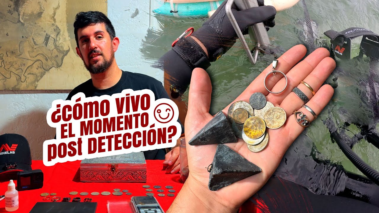 Que pasa después de una jornada de DETECCIÓN de metales en la PLAYA!?
